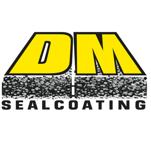 dm asphalt sealcoating logo
