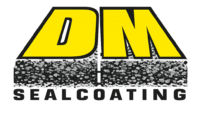 dm asphalt sealcoating logo