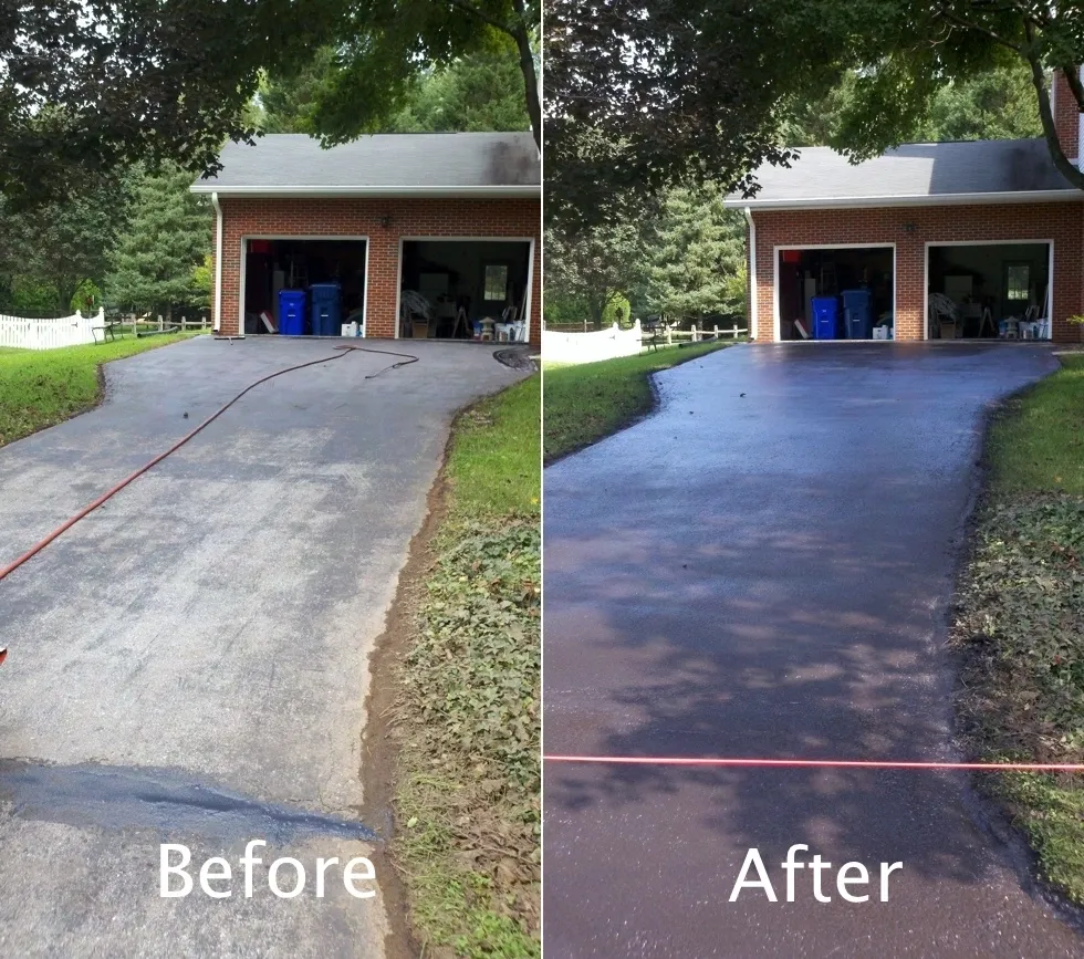 paving before after paving before after